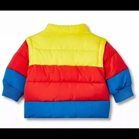 BABY PUFFER JACKET lego collection x target 3-6 months & 12 months coat NEW